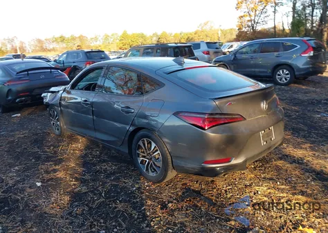 2025 Acura Integra A-Spec из США, поврежденный, VIN 19UDE4H37SA019328